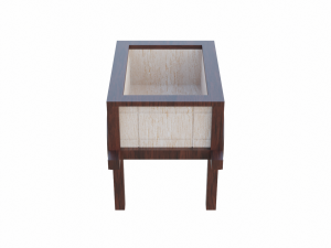 planter cart 3D 模型