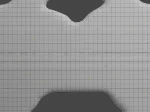 old crow cute chick decoration 3D Model