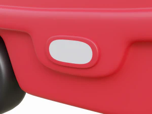 kids wagon 3D Model