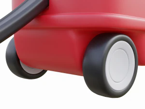 kids wagon 3D Model