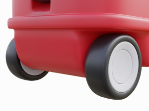 kids wagon 3D मॉडल