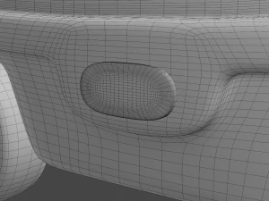 kids wagon 3D Model