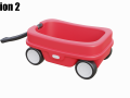 kids wagon version 2 Modelo 3D