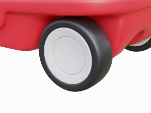 kids wagon version 2 3D मॉडल