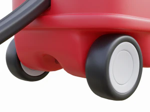 kids wagon version 2 3D Model