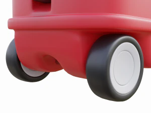 kids wagon version 2 3D Model