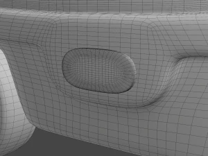 kids wagon version 2 3D Model
