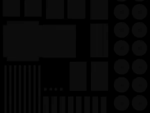 kare ahşap tabure 3D Model