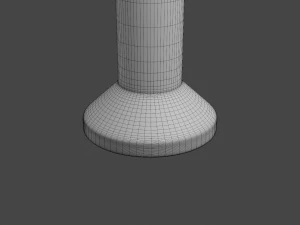 tegenkruk 3D Model