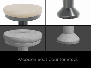stool collection 3D Model