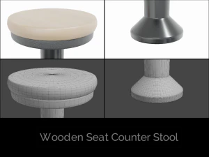 colecci&oacute;n de taburetes Modelo 3D