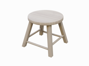 stool collection 3D Model