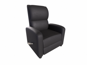 leather recliner chair Modelo 3D