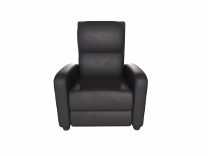 leather recliner chair Modelo 3D