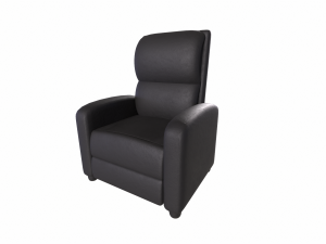 leather recliner chair Modelo 3D