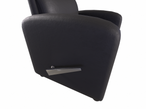 leather recliner chair Modelo 3D