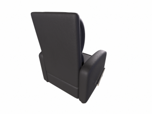 leather recliner chair Modelo 3D