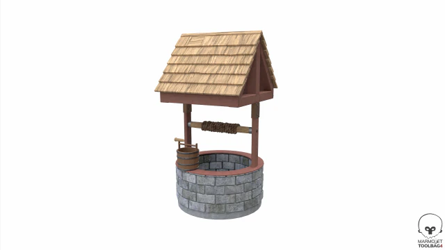 dobrze podlać wodę Model 3D .c4d .max .obj .3ds .fbx .stl .blend 