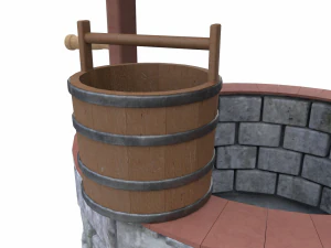 dobrze podlać wodę Model 3D