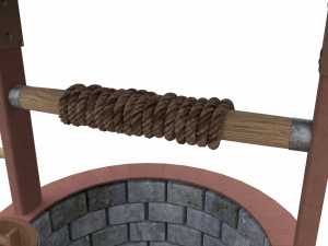 water well 3D 모델