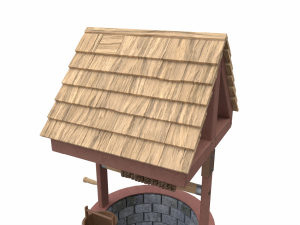 water well 3D 모델