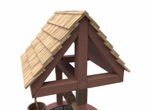 water well 3D 모델