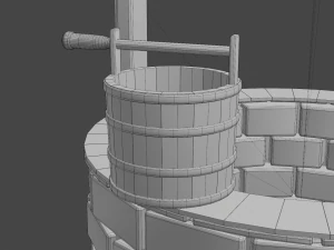 dobrze podlać wodę Model 3D