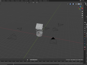 water well 3D 모델