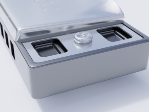 harmonica 3Dモデル
