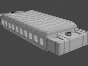 harmonica 3Dモデル