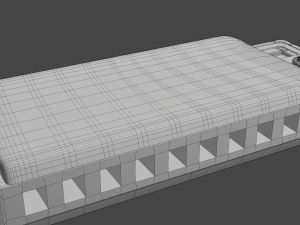 harmonica 3Dモデル