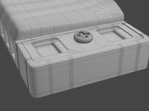 harmonica 3Dモデル