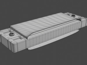 harmonica 3Dモデル