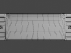 harmonica 3Dモデル