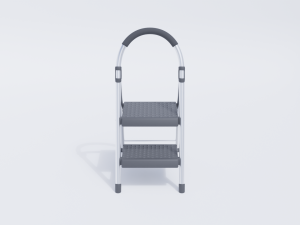 step ladder 3D 模型