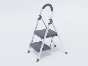 step ladder 3D 模型