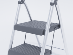 step ladder 3D 模型