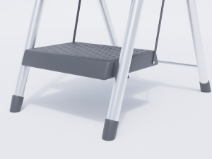 step ladder 3D 模型