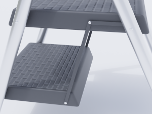 step ladder 3D 模型