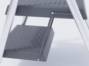 step ladder 3D Model