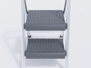 step ladder 3D Model