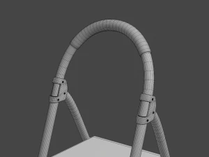 step ladder 3D Model