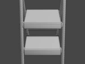 step ladder 3D 模型
