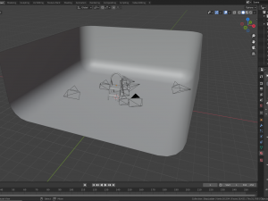 step ladder 3D 模型