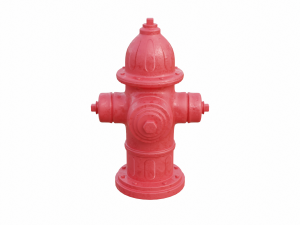 Fire hydrant high detail 3D Model