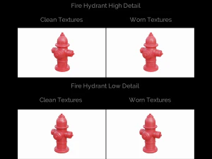 coleta de hidrante Modelo 3D