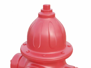 coleta de hidrante Modelo 3D