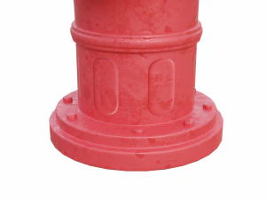 coleta de hidrante Modelo 3D