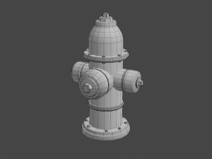 fire hydrant collection 3D 모델