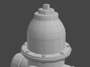 fire hydrant collection 3D 모델